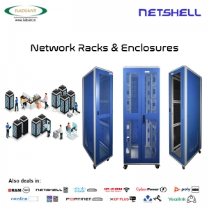 Netshell: Range of Fully Assembled Server Racks & Cabinets